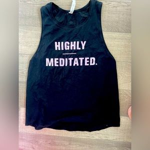 Lululemon Muscle Love Tank